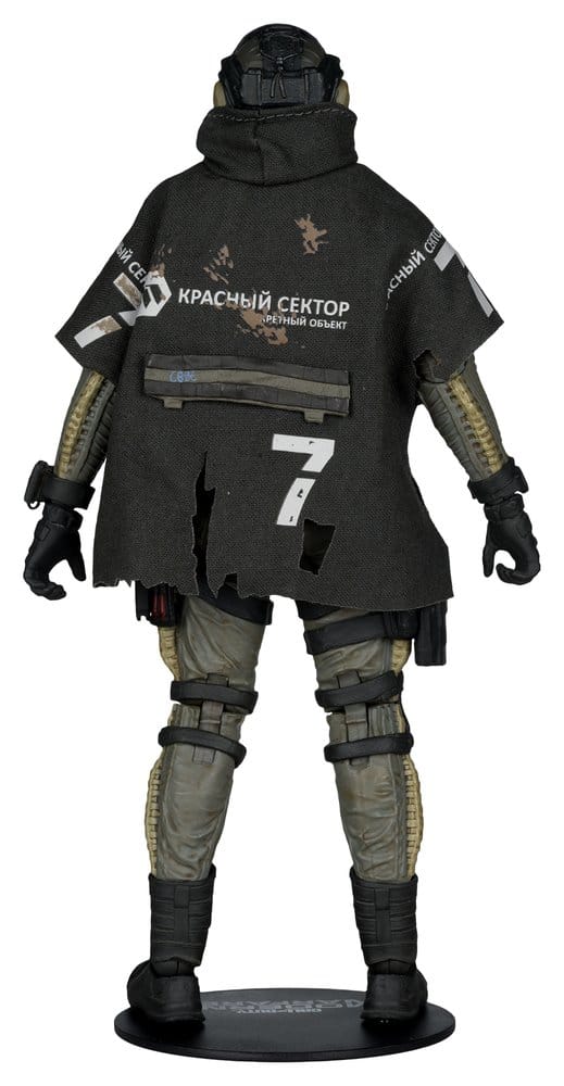 Call of Duty McFarlane Elite Edition Deluxe Action Figure Ghost (Call of Duty: Modern Warfare 4) #19 18 cm - MangaShop.ro
