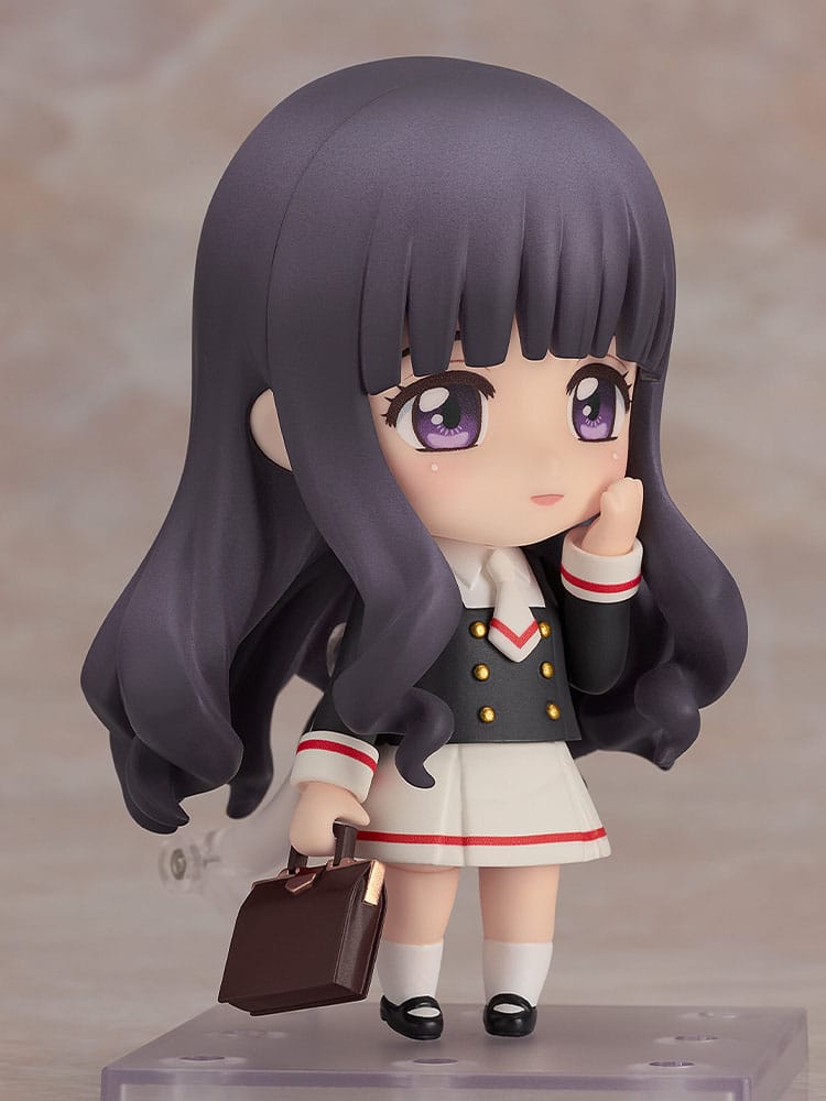 Cardcaptor Sakura: Clear Card Nendoroid Action Figure Tomoyo Daidouji: Tomoeda Junior High Uniform Ver. 10 cm - MangaShop.ro