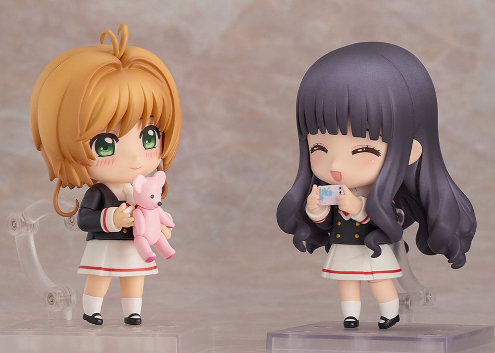 Cardcaptor Sakura: Clear Card Nendoroid Action Figure Tomoyo Daidouji: Tomoeda Junior High Uniform Ver. 10 cm - MangaShop.ro