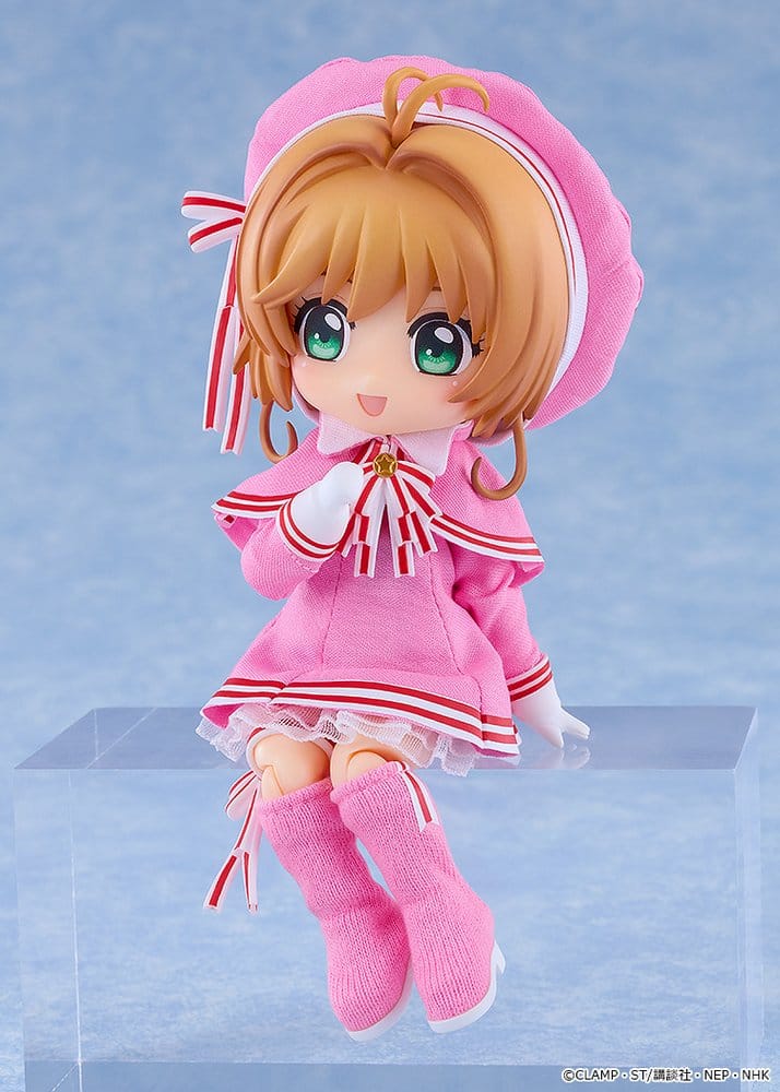 Cardcaptor Sakura: Clear Card Nendoroid Doll Action Figure Sakura Kinomoto: Costume Ver. 14 cm - MangaShop.ro