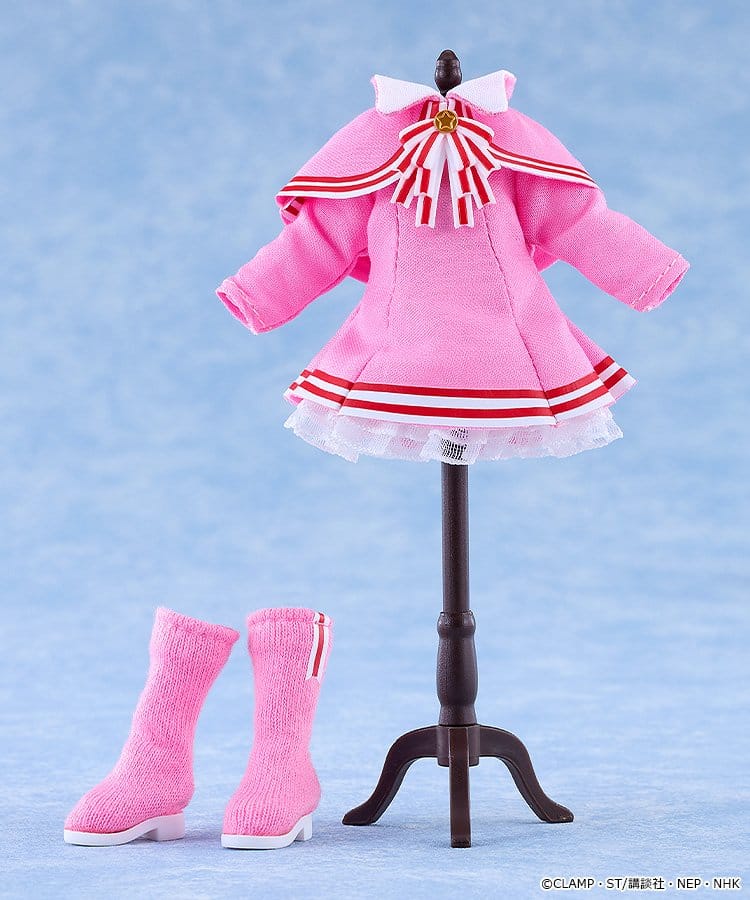Cardcaptor Sakura: Clear Card Nendoroid Doll Action Figure Sakura Kinomoto: Costume Ver. 14 cm - MangaShop.ro