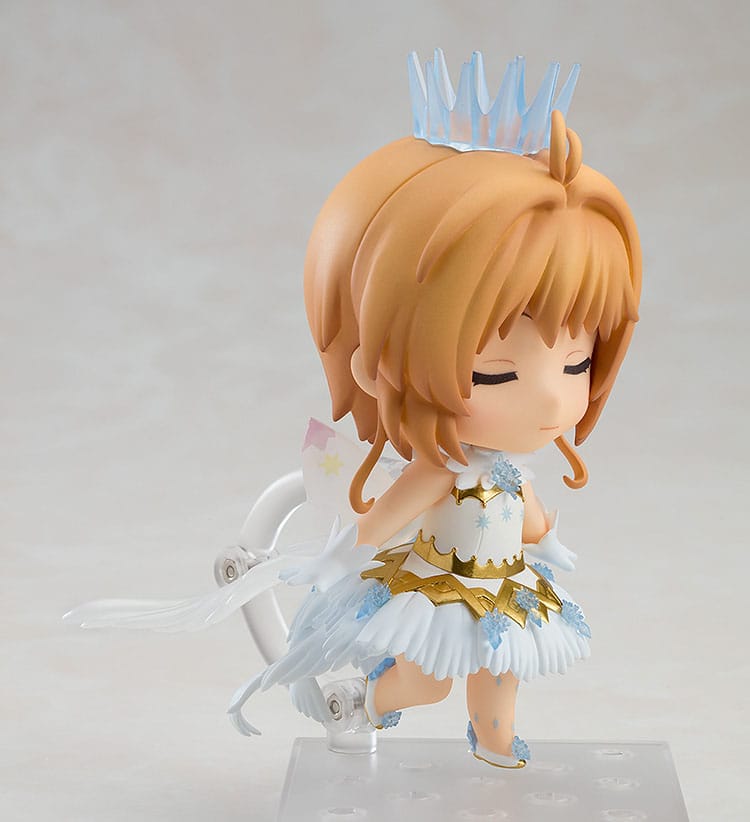 Cardcaptor Sakura Clear Card Nendoroid Action Figure Sakura Kinomoto Clear Ver. 10 cm - MangaShop.ro