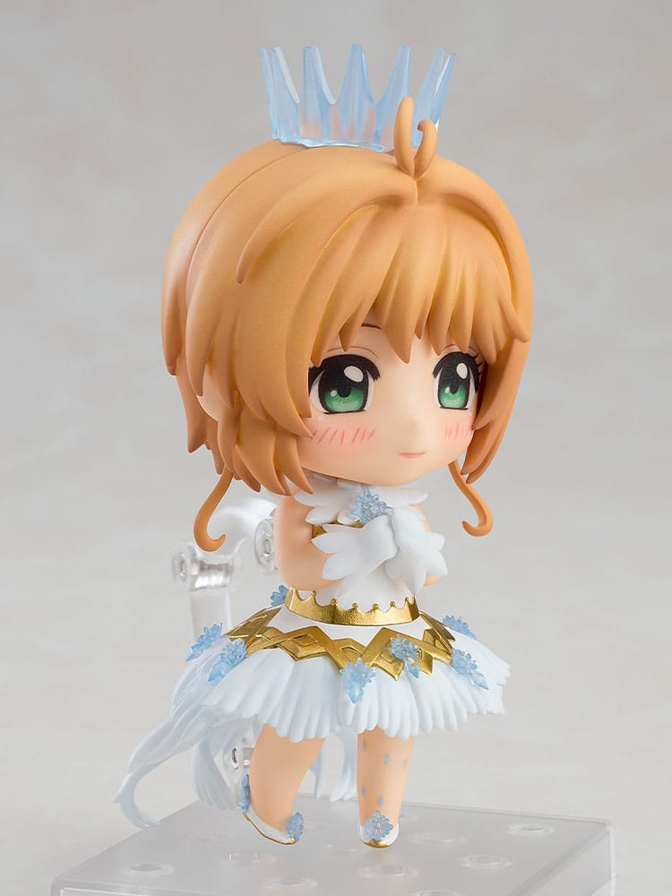 Cardcaptor Sakura Clear Card Nendoroid Action Figure Sakura Kinomoto Clear Ver. 10 cm - MangaShop.ro