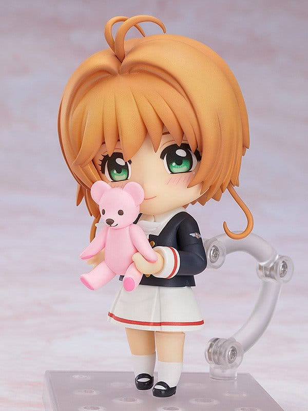Cardcaptor Sakura: Clear Card Nendoroid Action Figure Sakura Kinomoto: Tomoeda Junior High Uniform Ver. 10 cm - MangaShop.ro