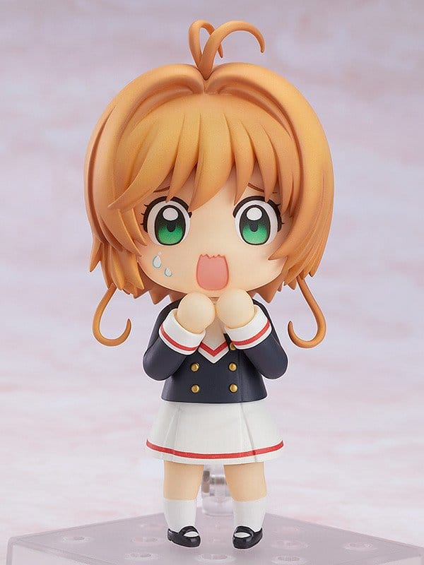 Cardcaptor Sakura: Clear Card Nendoroid Action Figure Sakura Kinomoto: Tomoeda Junior High Uniform Ver. 10 cm - MangaShop.ro