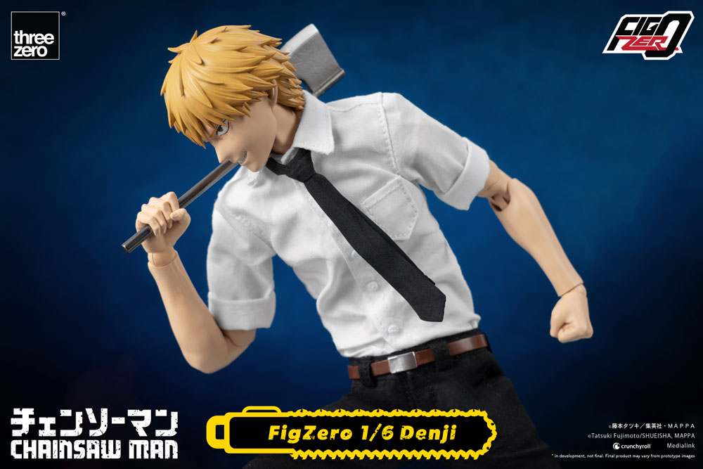 Chainsaw Man FigZero Action Figure 1/6 Denji 29 cm - MangaShop.ro