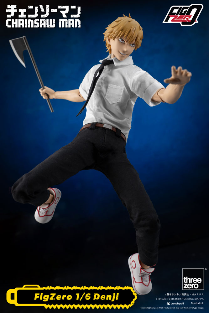 Chainsaw Man FigZero Action Figure 1/6 Denji 29 cm - MangaShop.ro