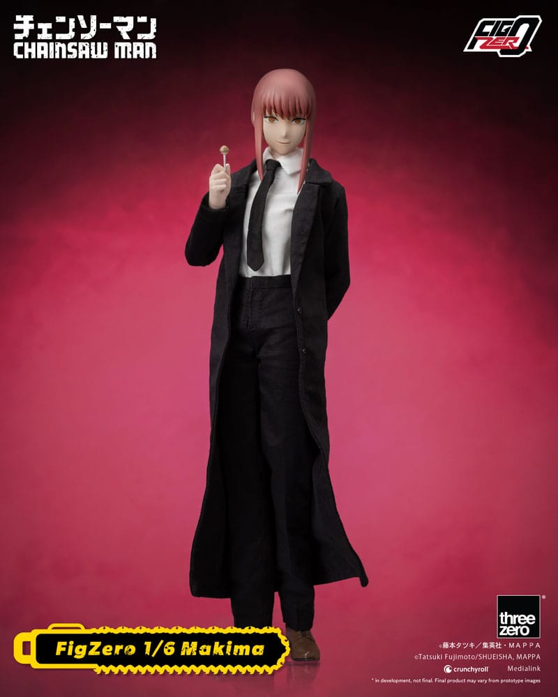 Chainsaw Man FigZero Action Figure 1/6 Makima 28 cm - MangaShop.ro