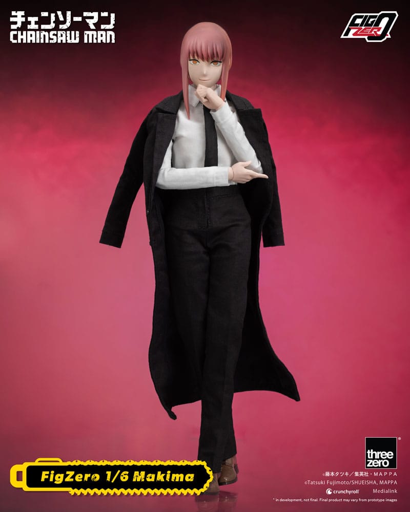 Chainsaw Man FigZero Action Figure 1/6 Makima 28 cm - MangaShop.ro