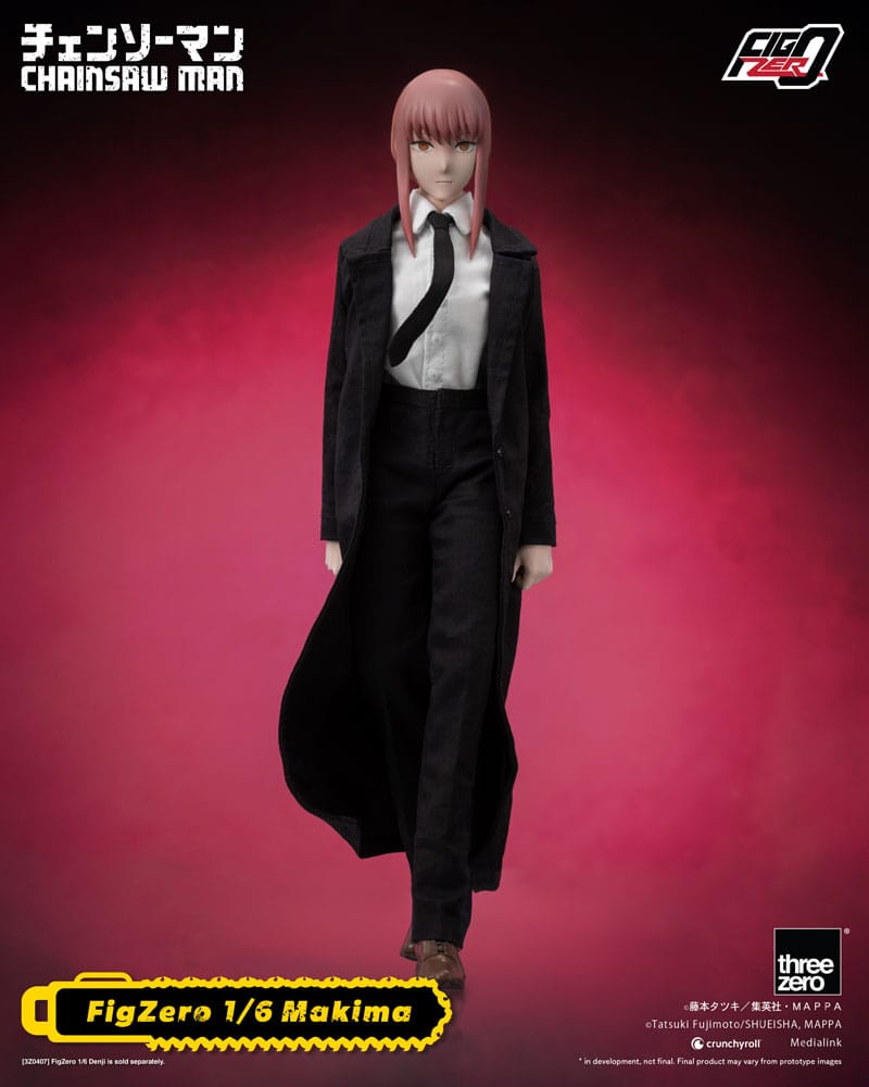 Chainsaw Man FigZero Action Figure 1/6 Makima 28 cm - MangaShop.ro