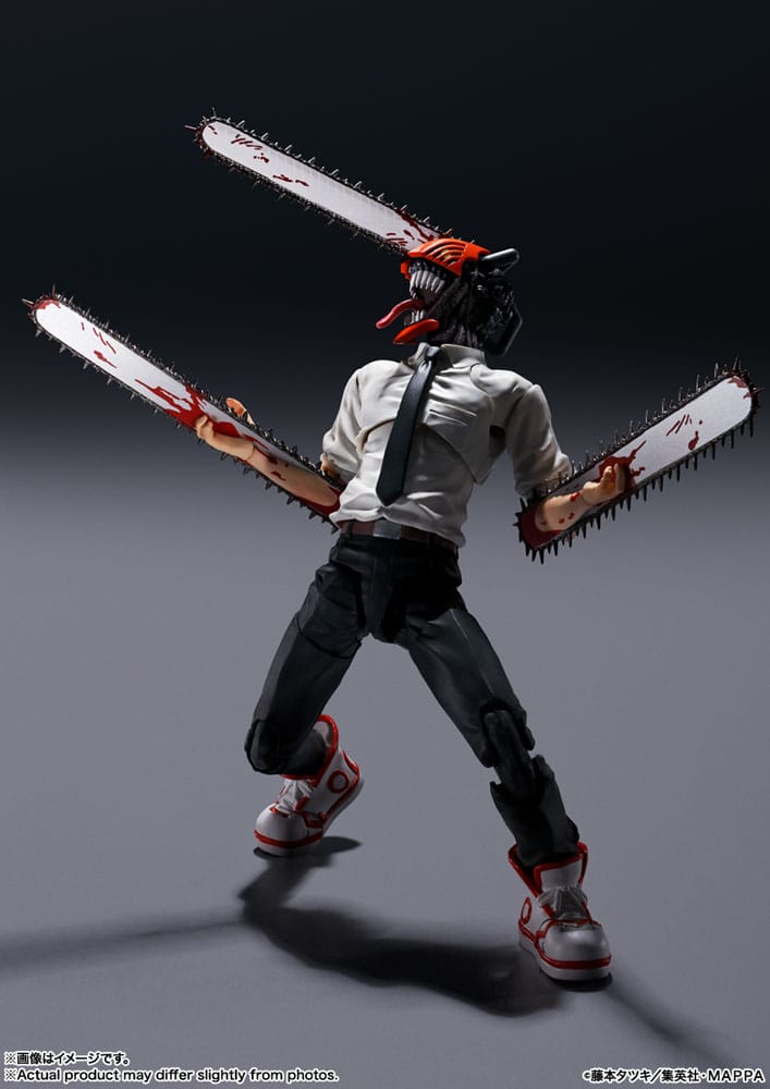Chainsaw Man S.H. Figuarts Action Figure Chainsaw Man 15 cm - MangaShop.ro