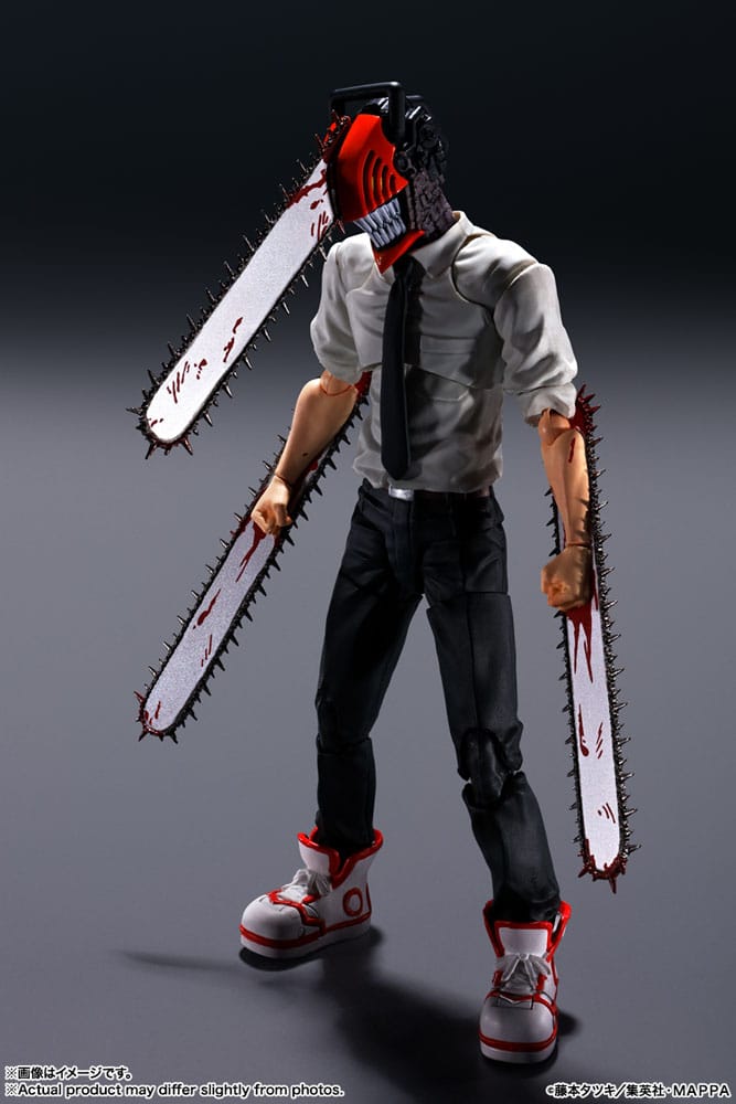 Chainsaw Man S.H. Figuarts Action Figure Chainsaw Man 15 cm - MangaShop.ro