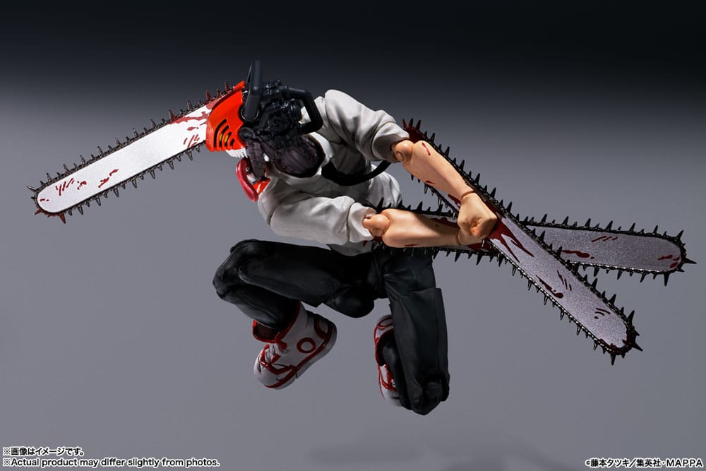 Chainsaw Man S.H. Figuarts Action Figure Chainsaw Man 15 cm - MangaShop.ro