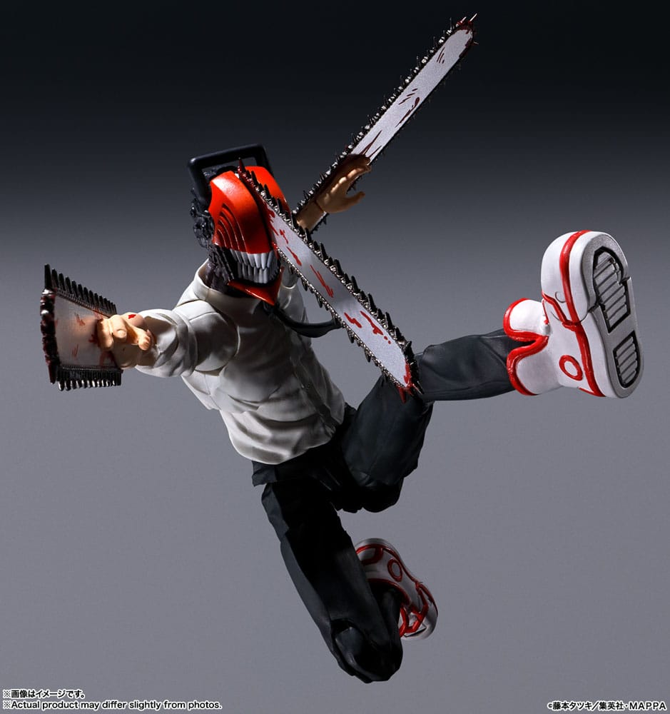 Chainsaw Man S.H. Figuarts Action Figure Chainsaw Man 15 cm - MangaShop.ro