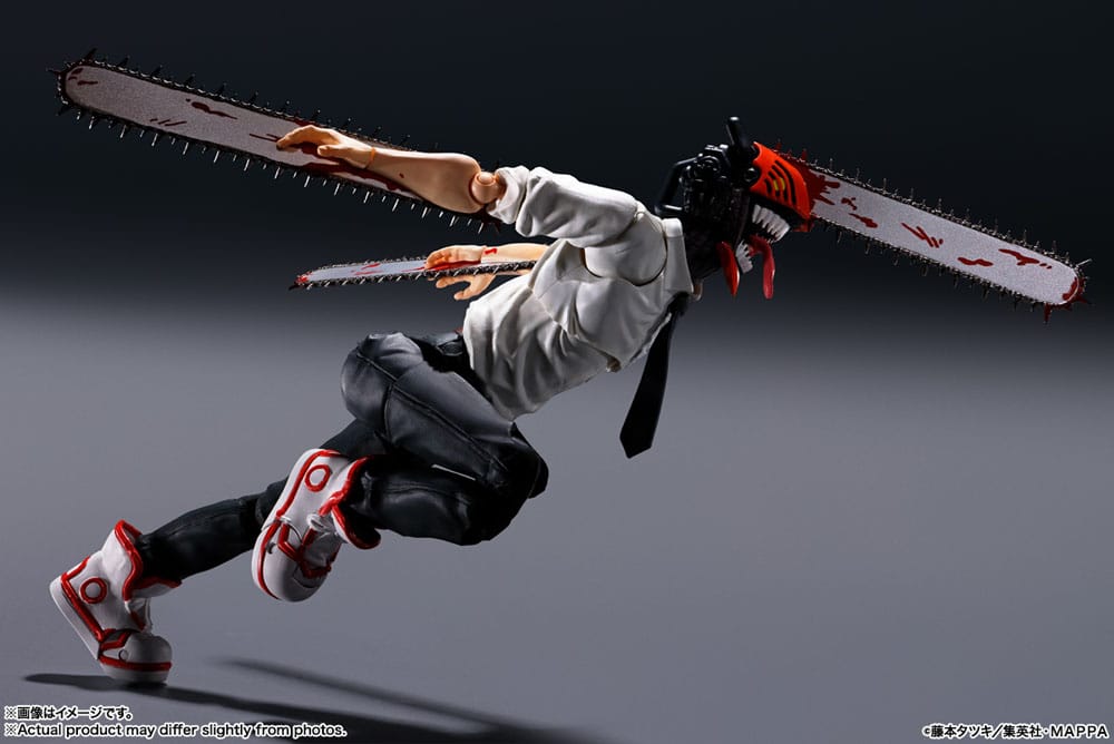 Chainsaw Man S.H. Figuarts Action Figure Chainsaw Man 15 cm - MangaShop.ro