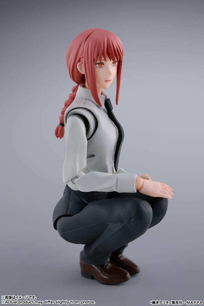 Chainsaw Man S.H. Figuarts Action Figure Makima 14 cm - MangaShop.ro