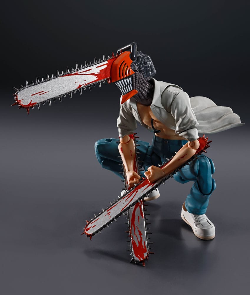 Chainsaw Man S.H. Figuarts Action Figure Chainsaw Man Reze Arc Ver. 15 cm - MangaShop.ro