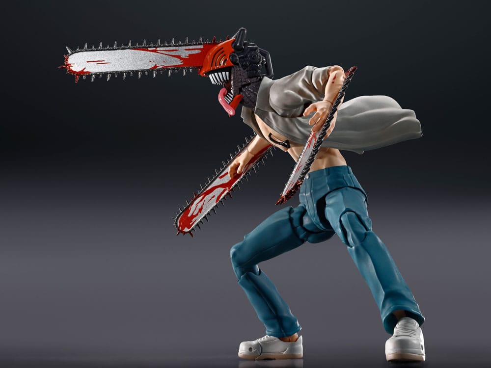Chainsaw Man S.H. Figuarts Action Figure Chainsaw Man Reze Arc Ver. 15 cm - MangaShop.ro