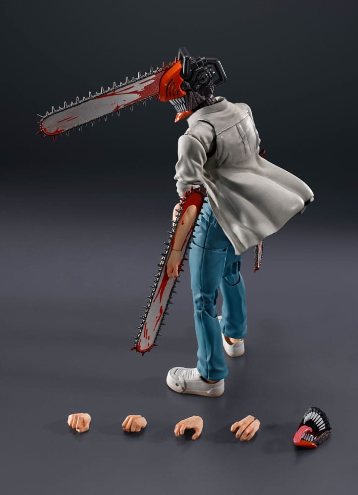 Chainsaw Man S.H. Figuarts Action Figure Chainsaw Man Reze Arc Ver. 15 cm - MangaShop.ro