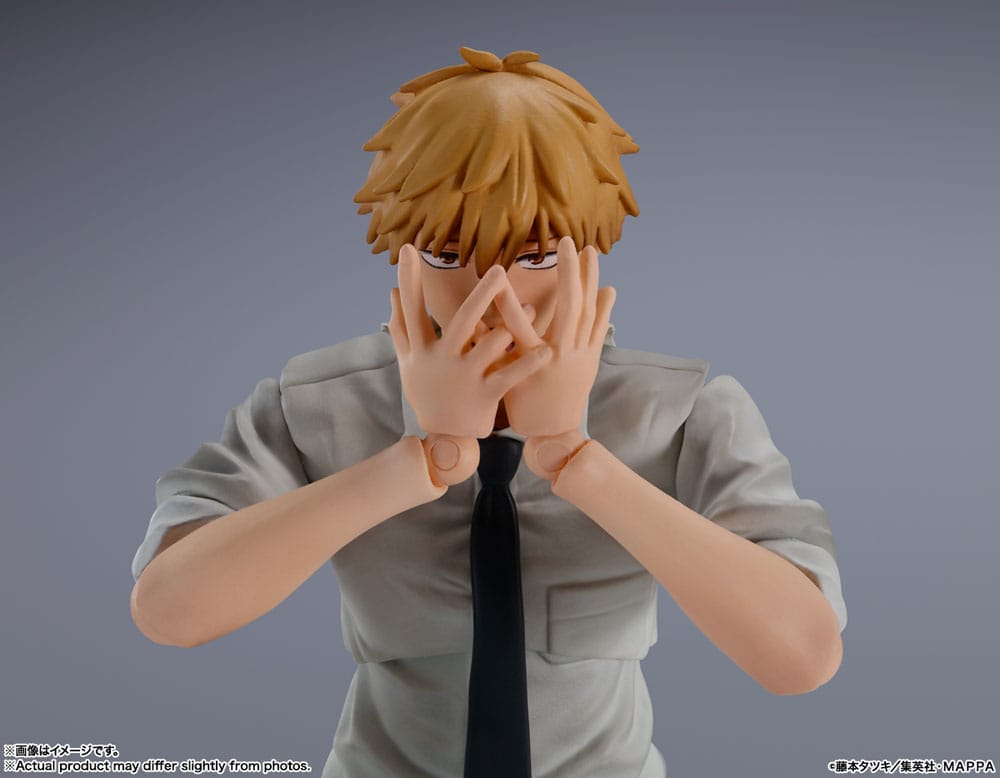 Chainsaw Man S.H. Figuarts Action Figure Denji 15 cm - MangaShop.ro