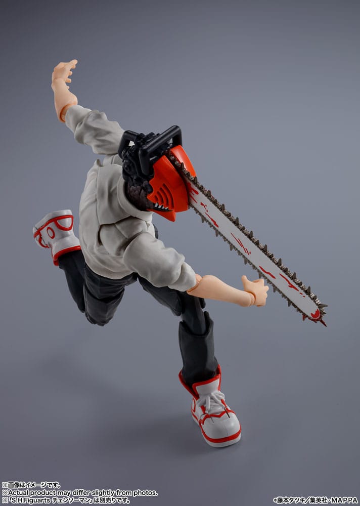 Chainsaw Man S.H. Figuarts Action Figure Denji 15 cm - MangaShop.ro
