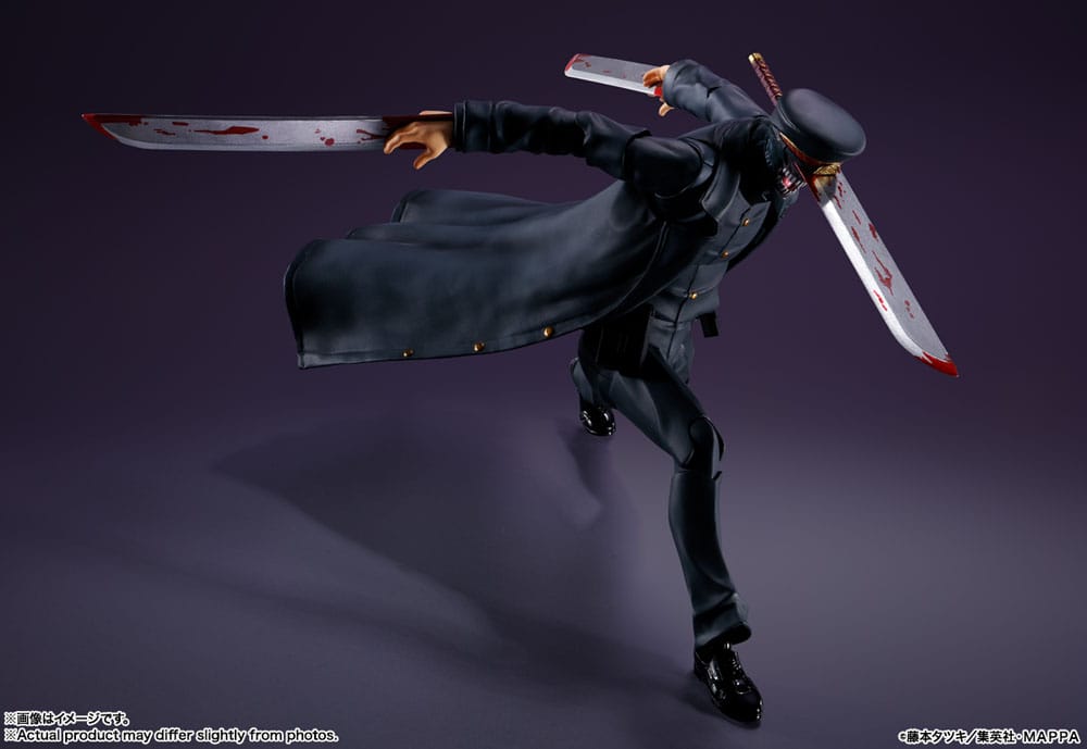 Chainsaw Man S.H. Figuarts Action Figure Samurai Sword 17 cm - MangaShop.ro