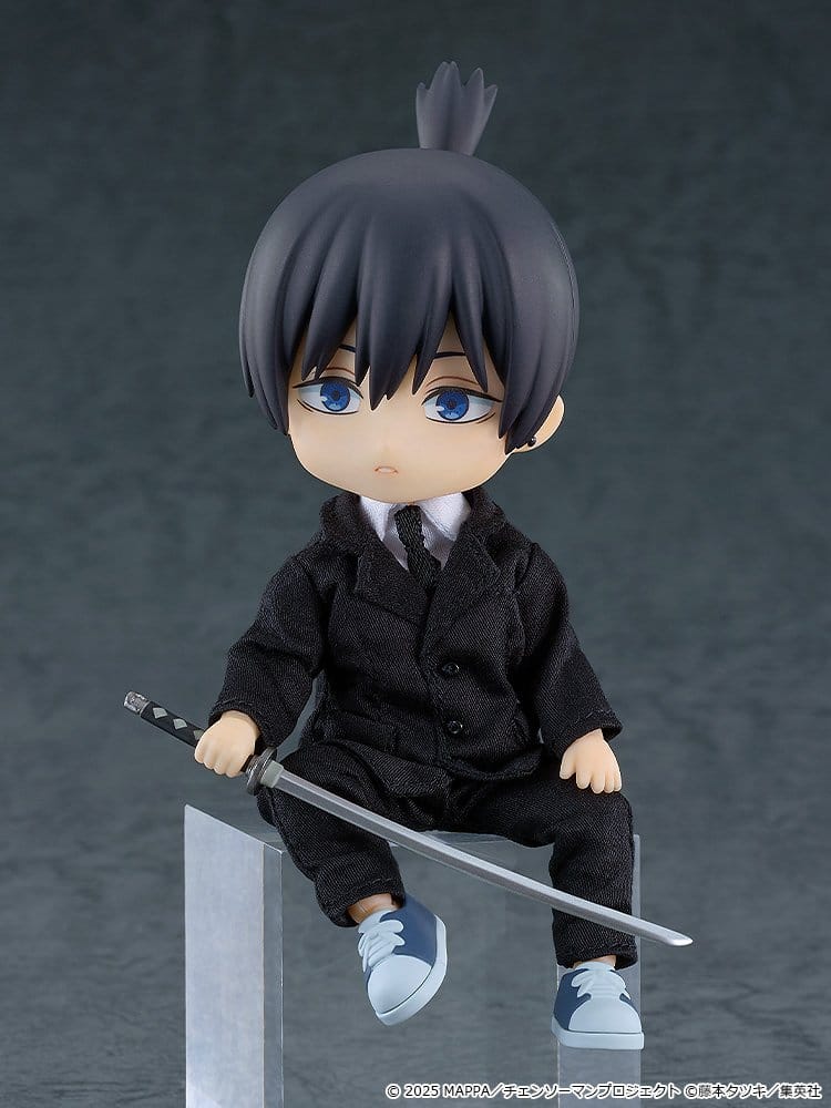 Chainsaw Man Nendoroid Doll Action Figure Aki Hayakawa 14 cm - MangaShop.ro
