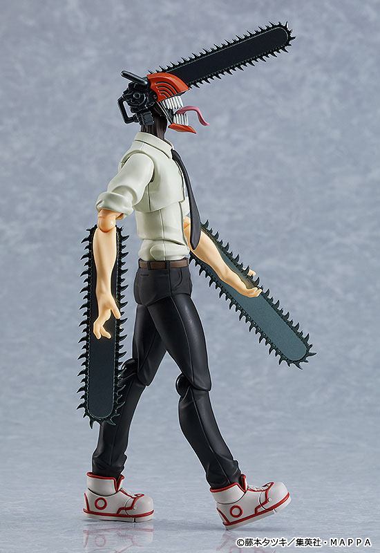 Chainsaw Man Figma Action Figure Denji 15 cm - MangaShop.ro