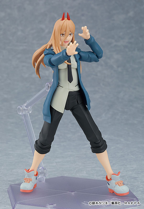 Chainsaw Man Action Figure Figma Power 15 cm - MangaShop.ro