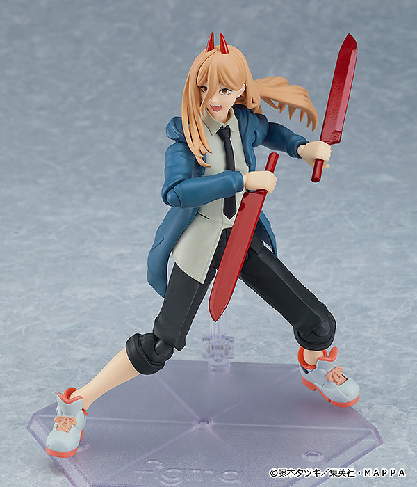 Chainsaw Man Action Figure Figma Power 15 cm - MangaShop.ro