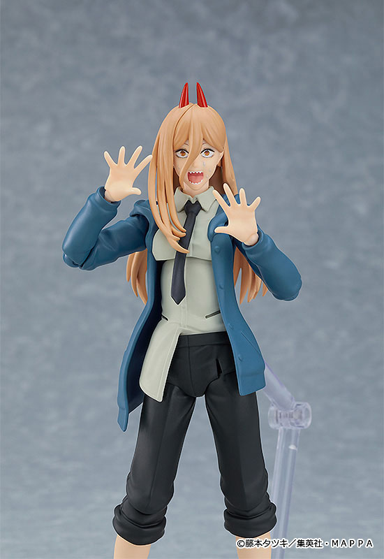 Chainsaw Man Action Figure Figma Power 15 cm - MangaShop.ro