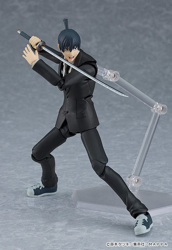 Chainsaw Man Action Figure Figma Aki Hayakawa 16 cm - MangaShop.ro