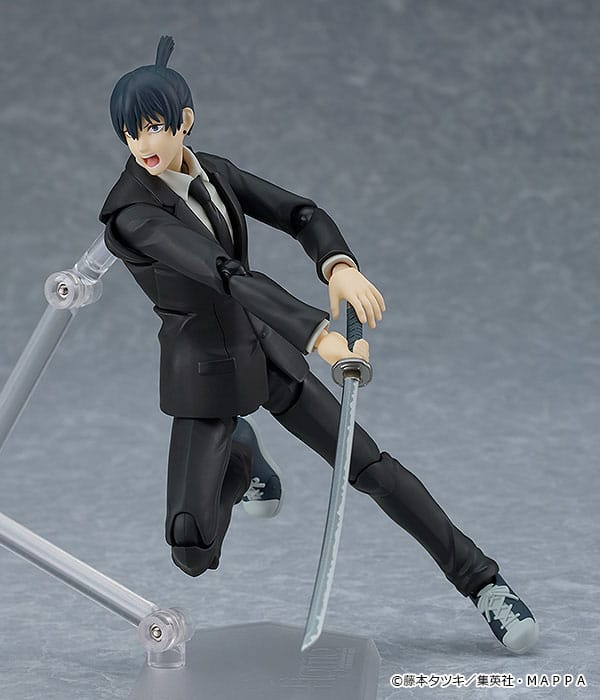 Chainsaw Man Action Figure Figma Aki Hayakawa 16 cm - MangaShop.ro