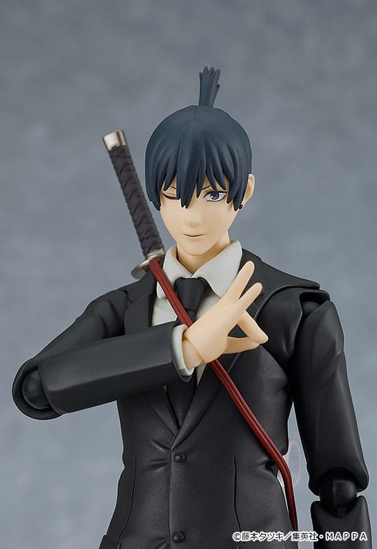 Chainsaw Man Action Figure Figma Aki Hayakawa 16 cm - MangaShop.ro