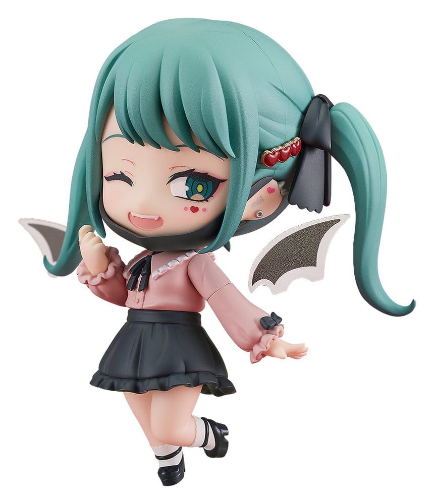 Character Vocal Series 01: Hatsune Miku Nendoroid Action Figure Hatsune Miku: The Vampire Ver. 10 cm - MangaShop.ro