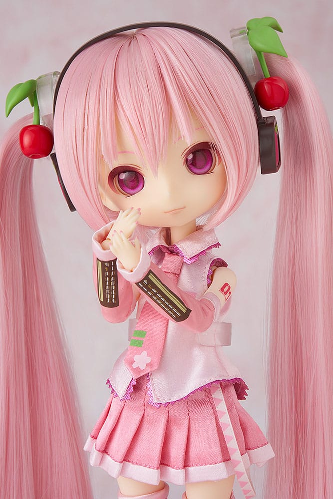 Character Vocal Series 01: Hatsune Miku Harmonia humming Action Figure Sakura Miku 23 cm - MangaShop.ro