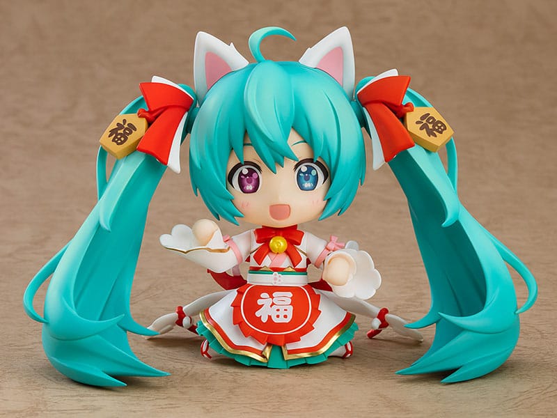 Character Vocal Series 01 Nendoroid Action Figure Hatsune Miku: Maneki Miku Ver. 10 cm - MangaShop.ro