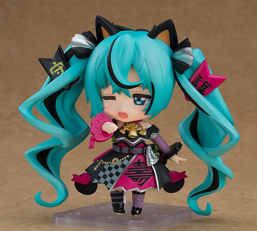 Character Vocal Series 01 Nendoroid Action Figure Hatsune Miku: Black Maneki Miku Ver. 10 cm - MangaShop.ro