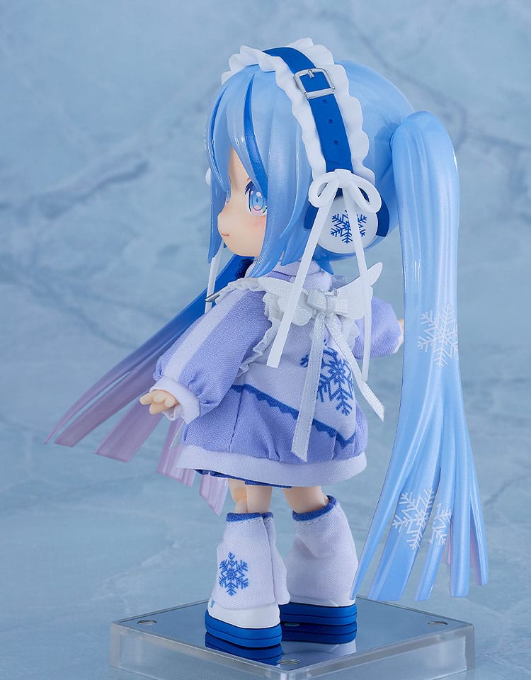Character Vocal Series 01: Hatsune Mik Nendoroid Doll Action Figure Snow Miku: Yukiiro Pop Ver. 14 cm - MangaShop.ro