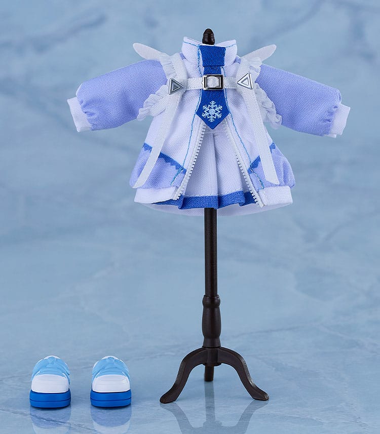 Character Vocal Series 01: Hatsune Mik Nendoroid Doll Action Figure Snow Miku: Yukiiro Pop Ver. 14 cm - MangaShop.ro
