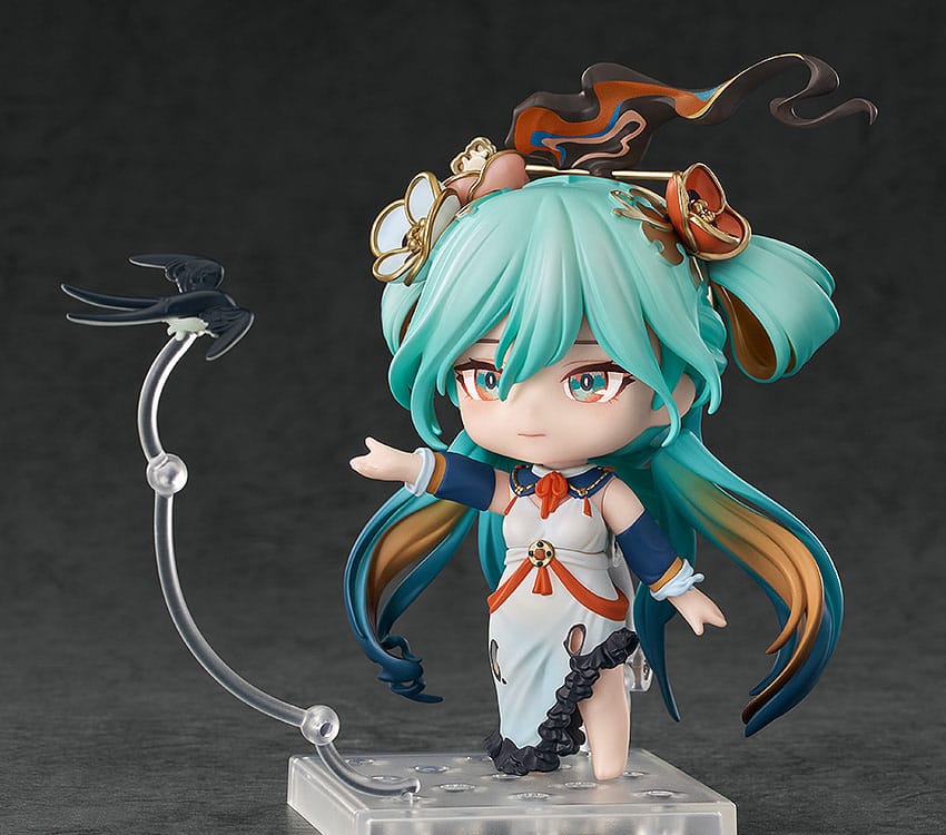 Character Vocal Series 01: Hatsune Miku Nendoroid Action Figure Hatsune Miku: Shimian Maifu Ver. 10 cm - MangaShop.ro