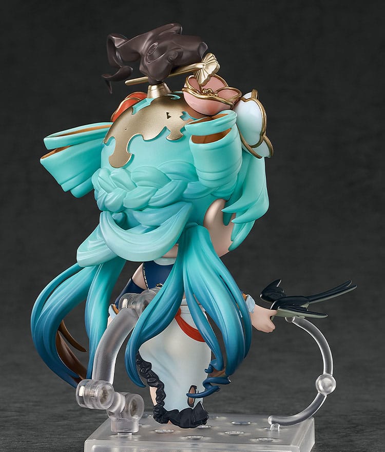Character Vocal Series 01: Hatsune Miku Nendoroid Action Figure Hatsune Miku: Shimian Maifu Ver. 10 cm - MangaShop.ro
