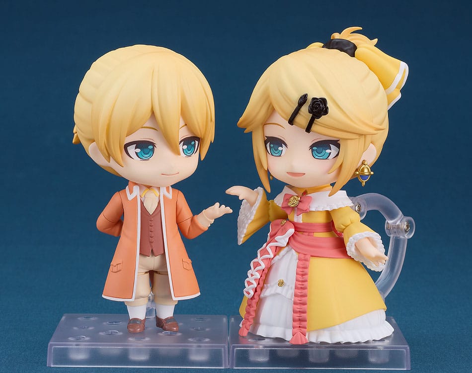 Character Vocal Series 02: Kagamine Rin/Len Nendoroid Action Figure Kagamine Len: The Servant of Evil Ver. 10 cm - MangaShop.ro