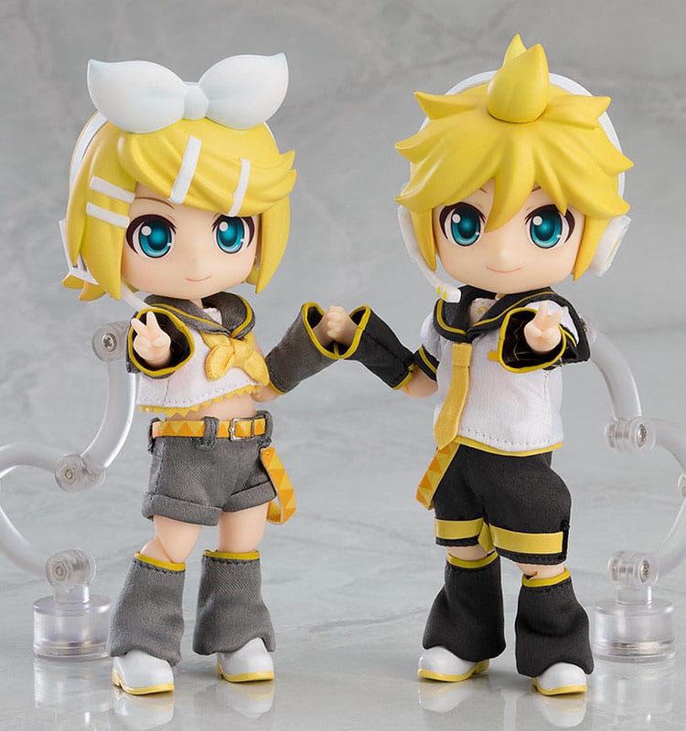 Character Vocal Series 02: Kagamine Rin/Len Nendoroid Doll Action Figure Kagamine Rin 14 cm (re-run) - MangaShop.ro