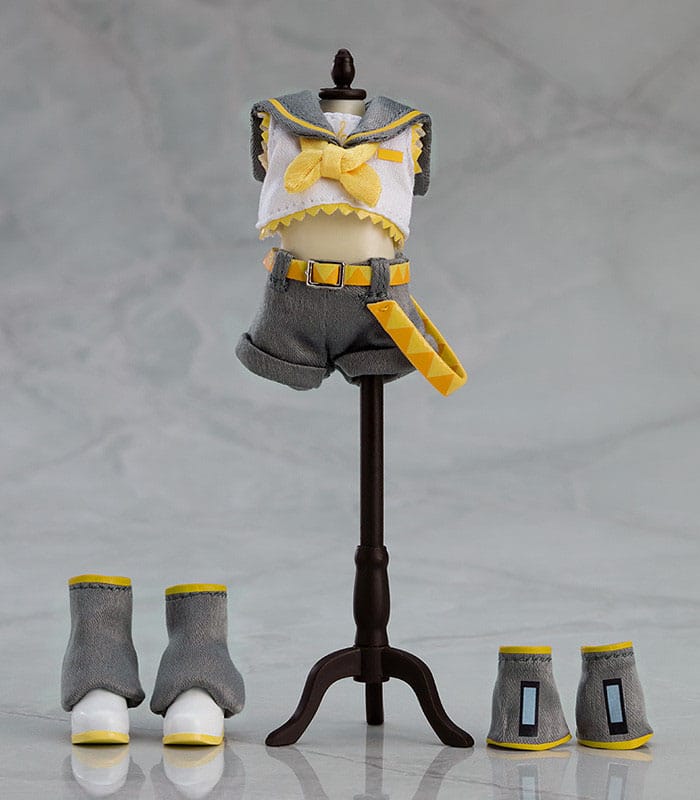 Character Vocal Series 02: Kagamine Rin/Len Nendoroid Doll Action Figure Kagamine Rin 14 cm (re-run) - MangaShop.ro