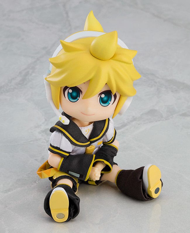 Character Vocal Series 02: Kagamine Rin/Len Nendoroid Doll Action Figure Kagamine Len 14 cm (re-run) - MangaShop.ro
