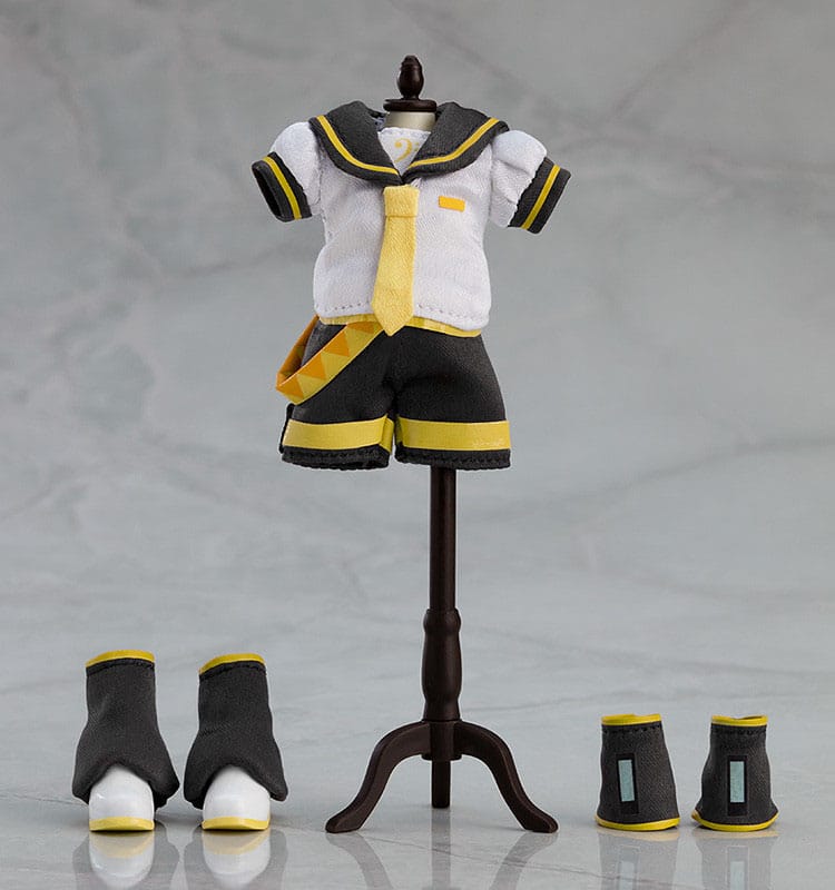 Character Vocal Series 02: Kagamine Rin/Len Nendoroid Doll Action Figure Kagamine Len 14 cm (re-run) - MangaShop.ro