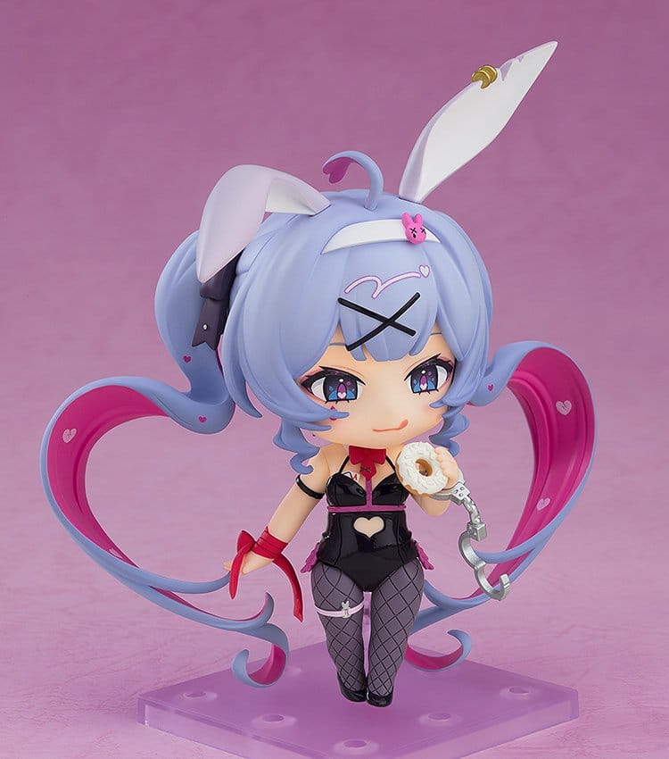 Character Vocal Series 01: Hatsune Miku Nendoroid Action Figure Rabbit Hole Ver. 10 cm - MangaShop.ro