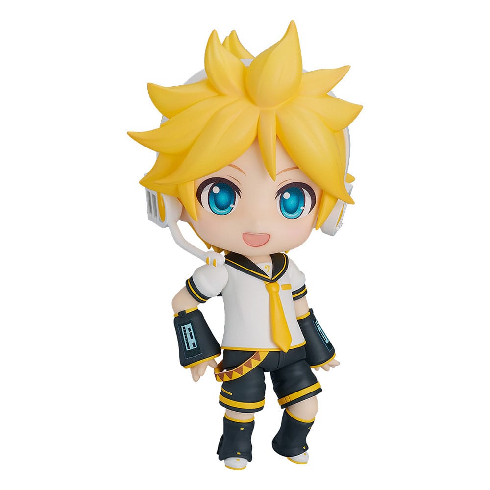 Character Vocal Series 02: Kagamine Rin/Len Nendoroid PVC Action Figure Len Kagamine 2.0 10 cm - MangaShop.ro