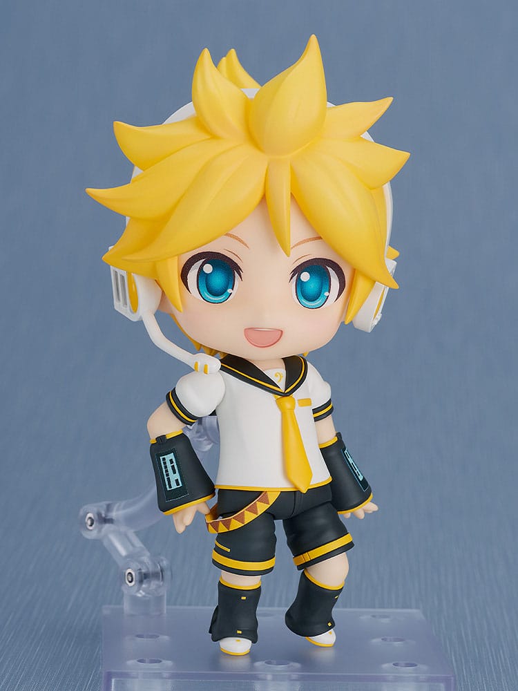 Character Vocal Series 02: Kagamine Rin/Len Nendoroid PVC Action Figure Len Kagamine 2.0 10 cm - MangaShop.ro